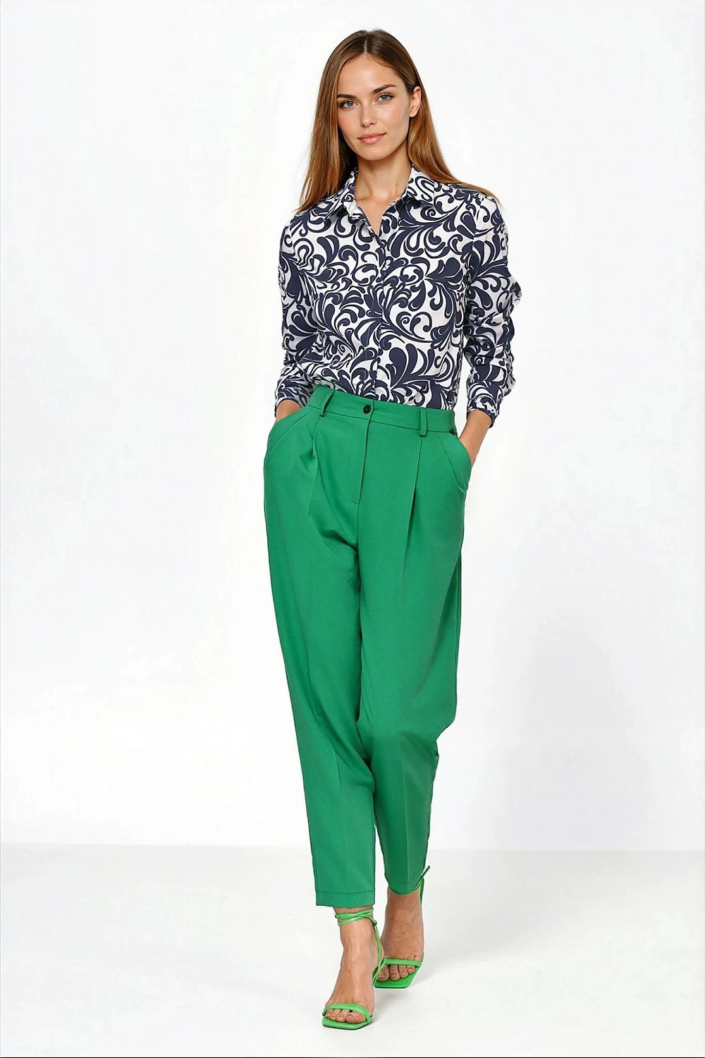 Women trousers model 221732 Nife Secondary image