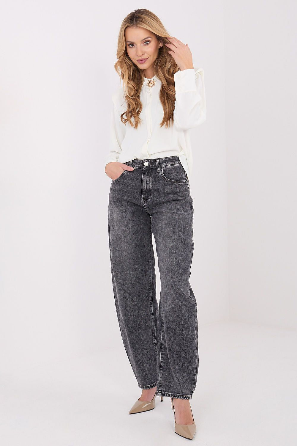 Long sleeve shirt model 221753 Italy Moda Secondary image