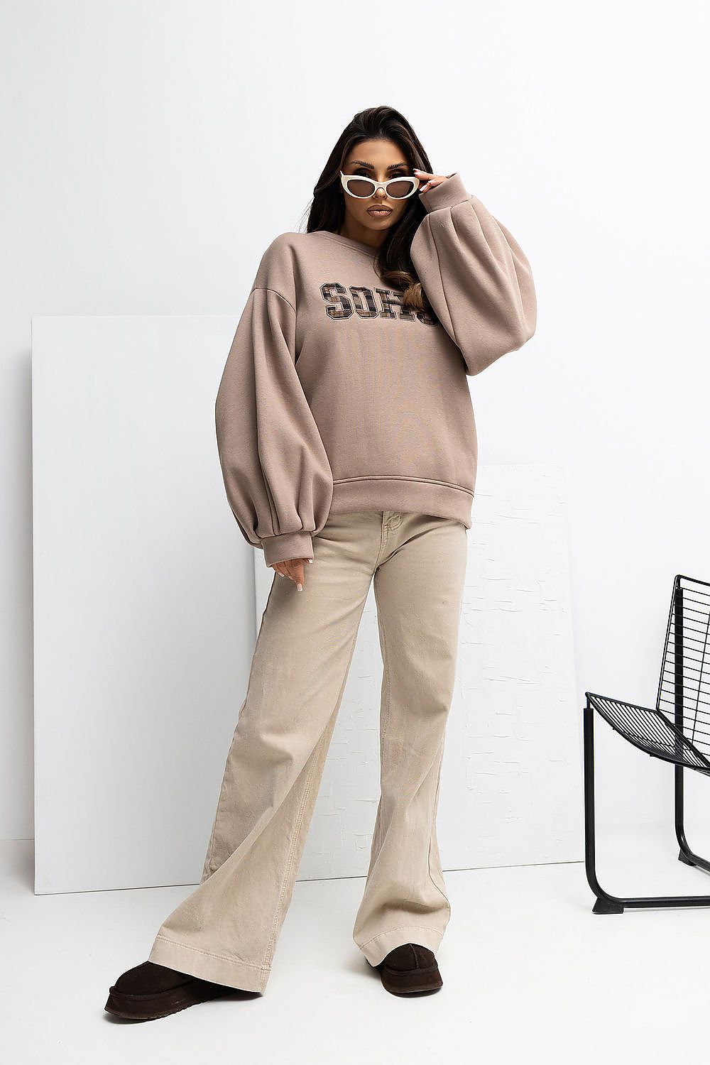 Sweatshirt model 221832 Rue Paris Secondary image