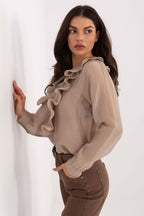  Long sleeve shirt model 221873 Factory Price 