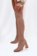  Heel boots model 221898 Step in style 