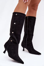  Heel boots model 221905 Step in style 