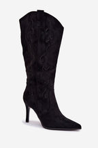  Heel boots model 221906 Step in style 