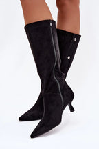  Heel boots model 221905 Step in style 