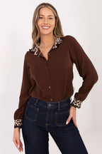  Long sleeve shirt model 221990 Italy Moda 