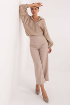  Long sleeve shirt model 222083 Factory Price 