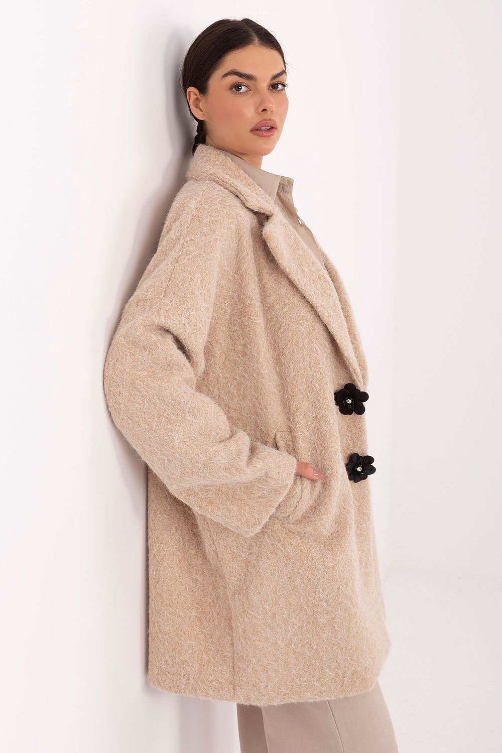 Coat model 222088 Factory Price Secondary image