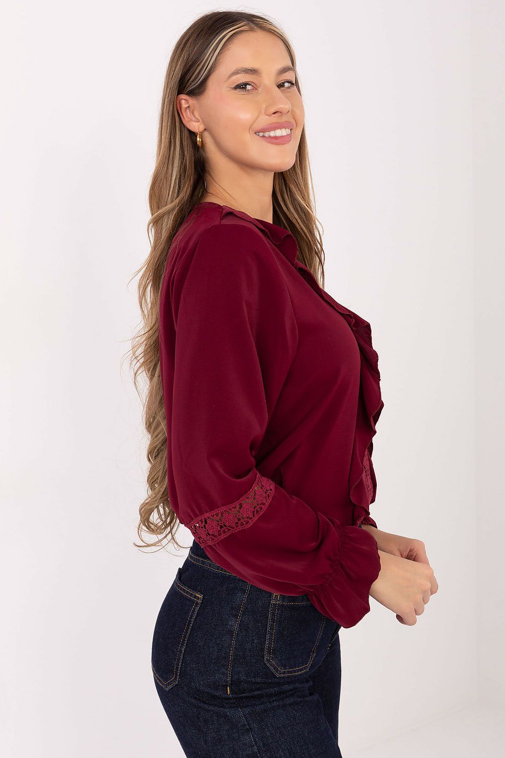  Blouse model 222155 Italy Moda 