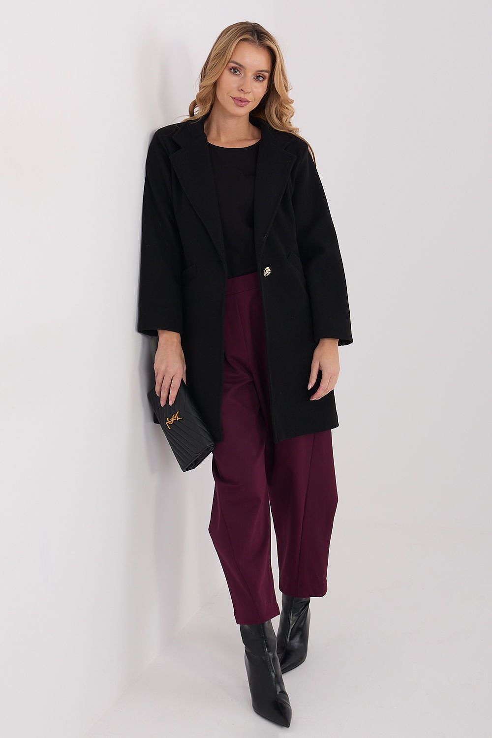 Coat model 222159 Italy Moda Secondary image