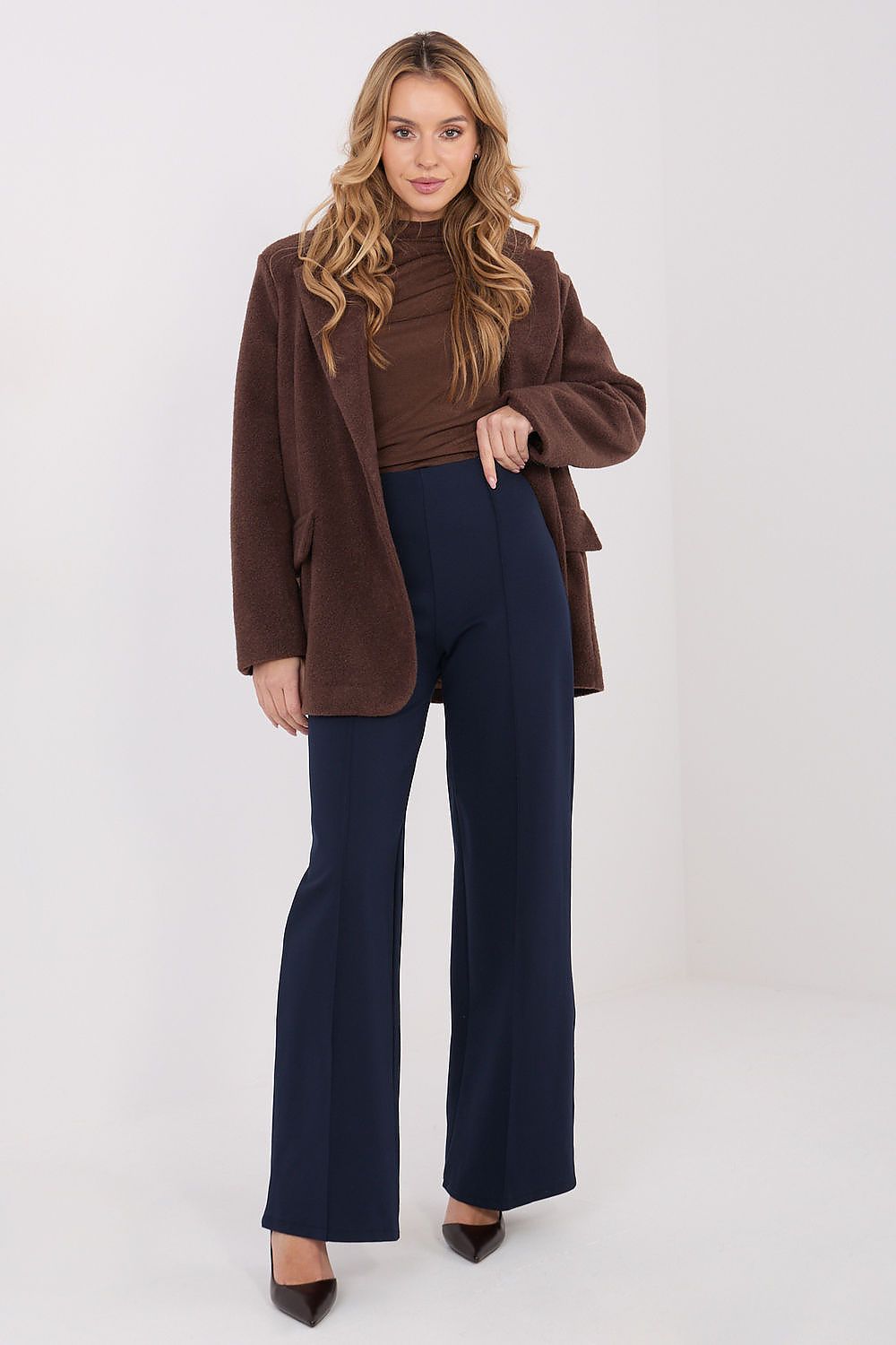 Women trousers model 222240 Rue Paris Secondary image