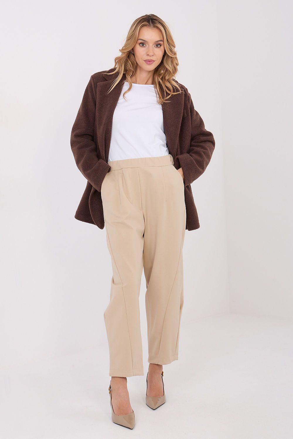 Women trousers model 222244 Rue Paris Secondary image