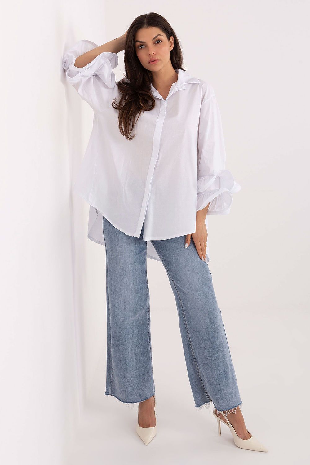  Long sleeve shirt model 222315 Italy Moda 