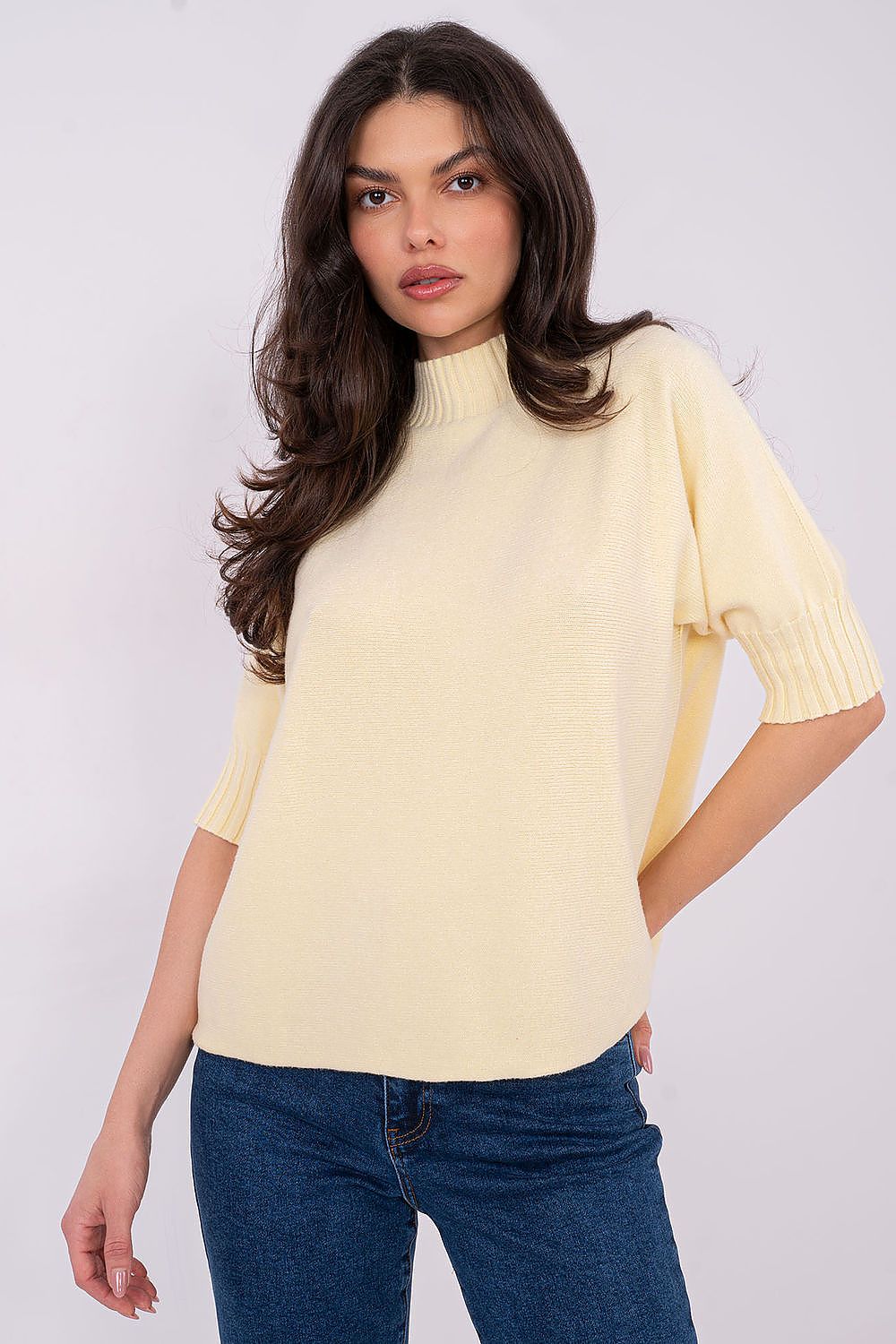Short sleeve sweater model 222442 Italy Moda  Main image