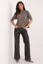  Short sleeve sweater model 222444 Italy Moda 