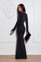  Long dress model 222468 Roco Fashion 