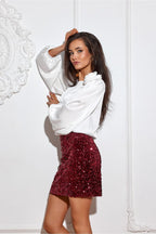  Short skirt model 222481 Roco Fashion 