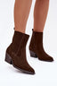  Heel boots model 222486 Step in style 