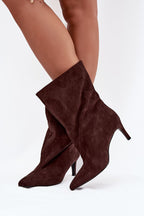  Heel boots model 222511 Step in style 