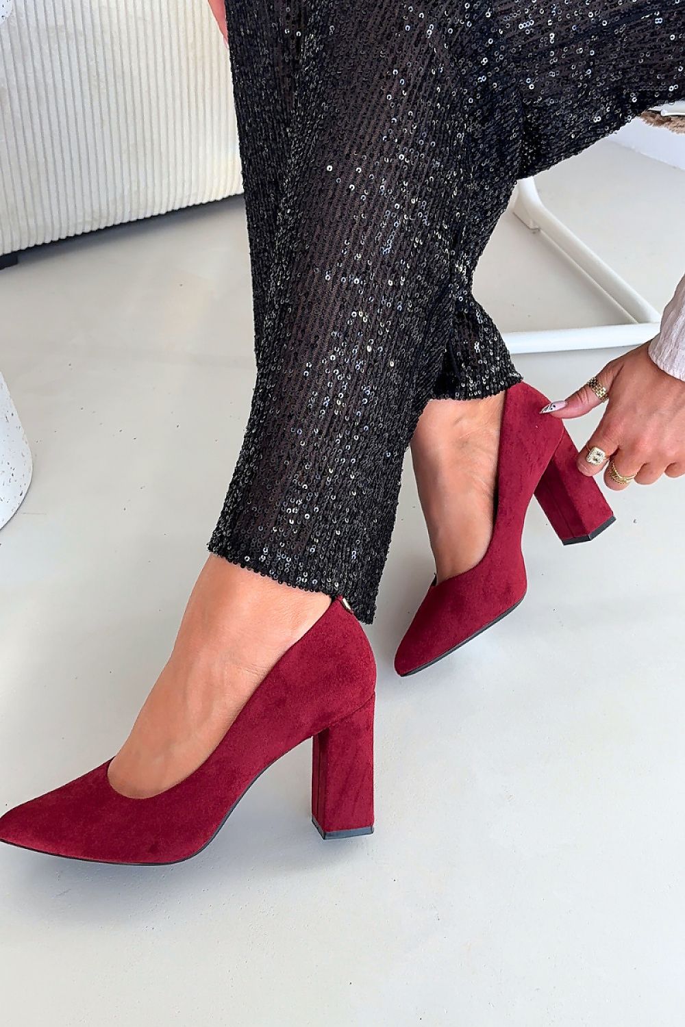 Block heel pumps model 222539 Step in style Secondary image