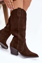  Heel boots model 222727 Step in style 