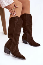  Heel boots model 222727 Step in style 
