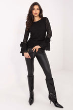  Lace blouse model 222736 Italy Moda 