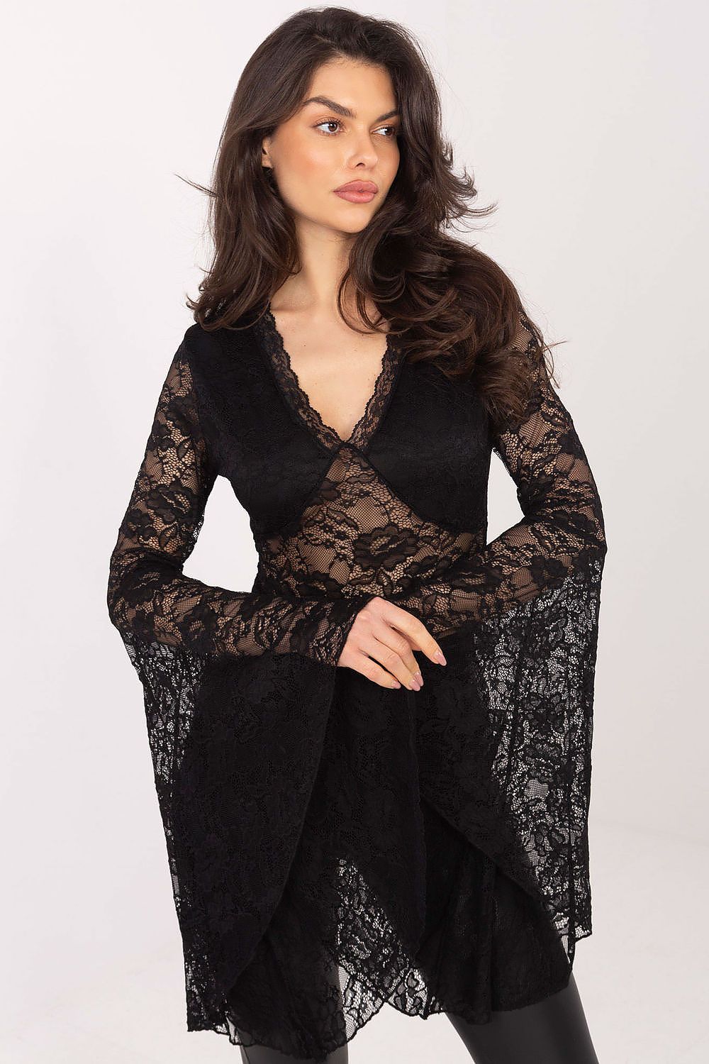  Lace blouse model 222812 Factory Price 