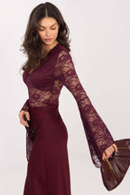  Lace blouse model 222813 Factory Price 