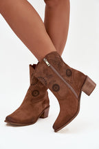  Heel boots model 222960 Step in style 