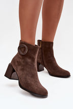  Heel boots model 222973 Step in style 
