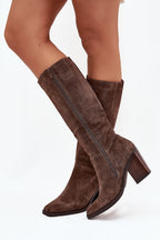  Heel boots model 223008 Step in style 