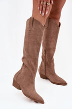 Heel boots model 223004 Step in style 