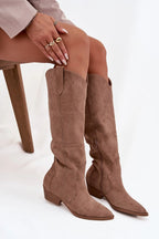  Heel boots model 223004 Step in style 