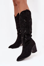  Heel boots model 223005 Step in style 