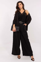  Women trousers model 223202 Italy Moda 