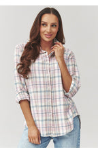  Long sleeve shirt model 223232 Makadamia 
