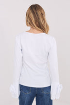  Blouse model 223349 Italy Moda 