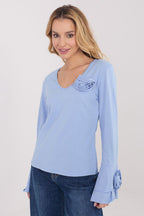  Blouse model 223352 Italy Moda 