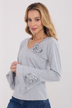  Blouse model 223355 Italy Moda 