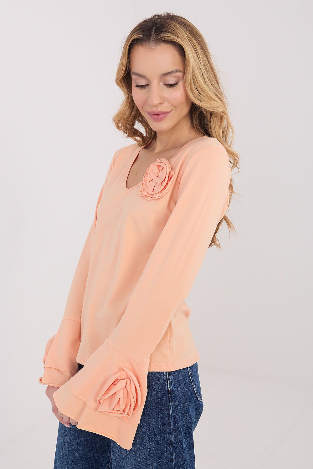  Blouse model 223356 Italy Moda 