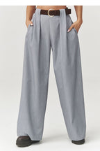  Women trousers model 223362 Makadamia 