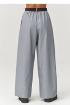  Women trousers model 223362 Makadamia 