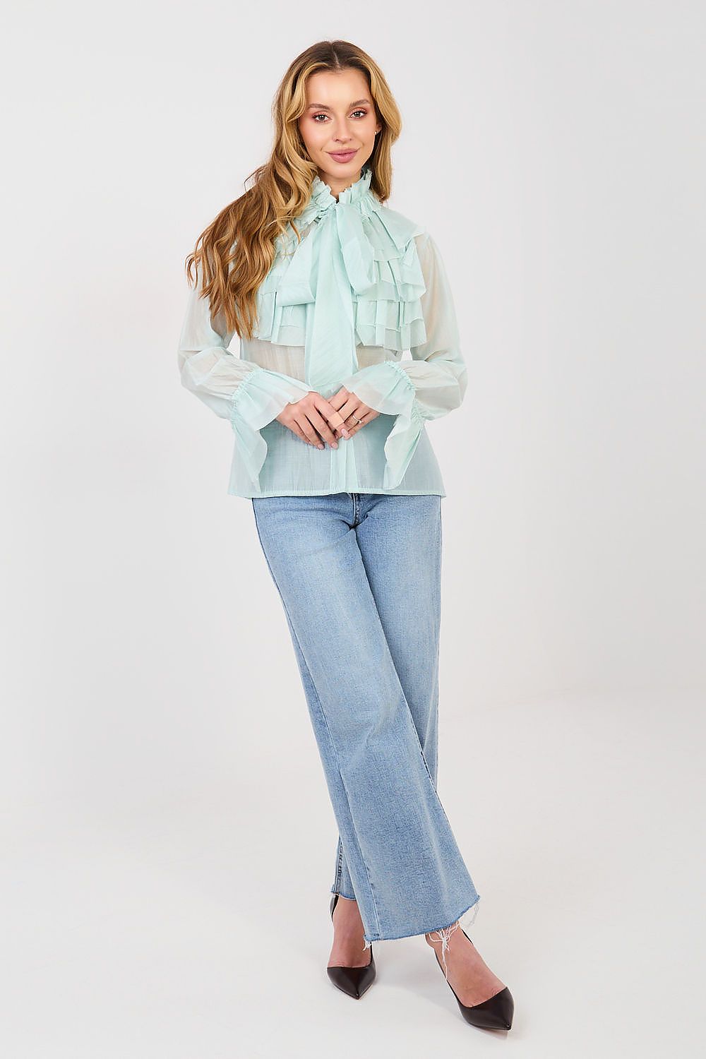  Long sleeve shirt model 223465 Factory Price 