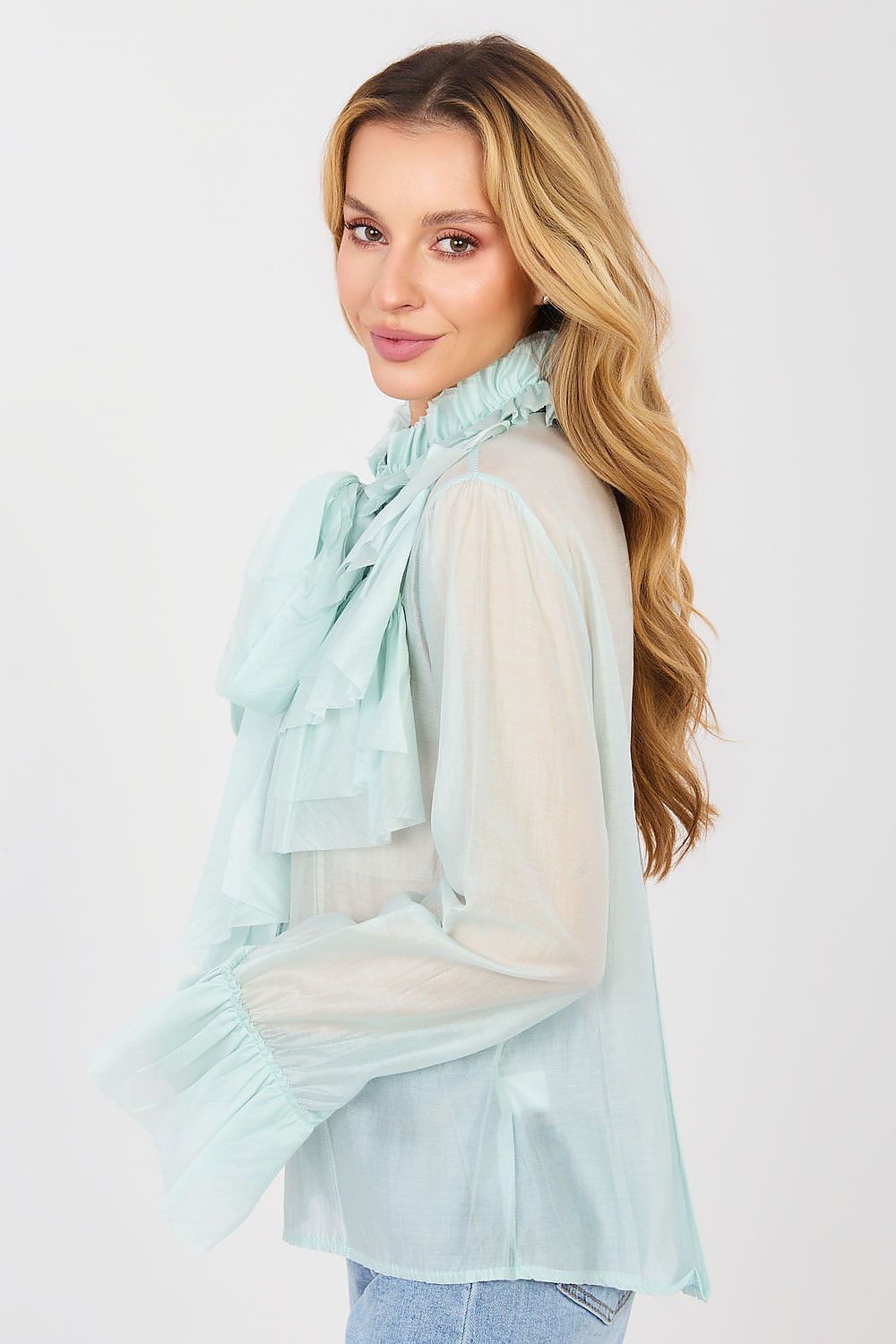  Long sleeve shirt model 223465 Factory Price 