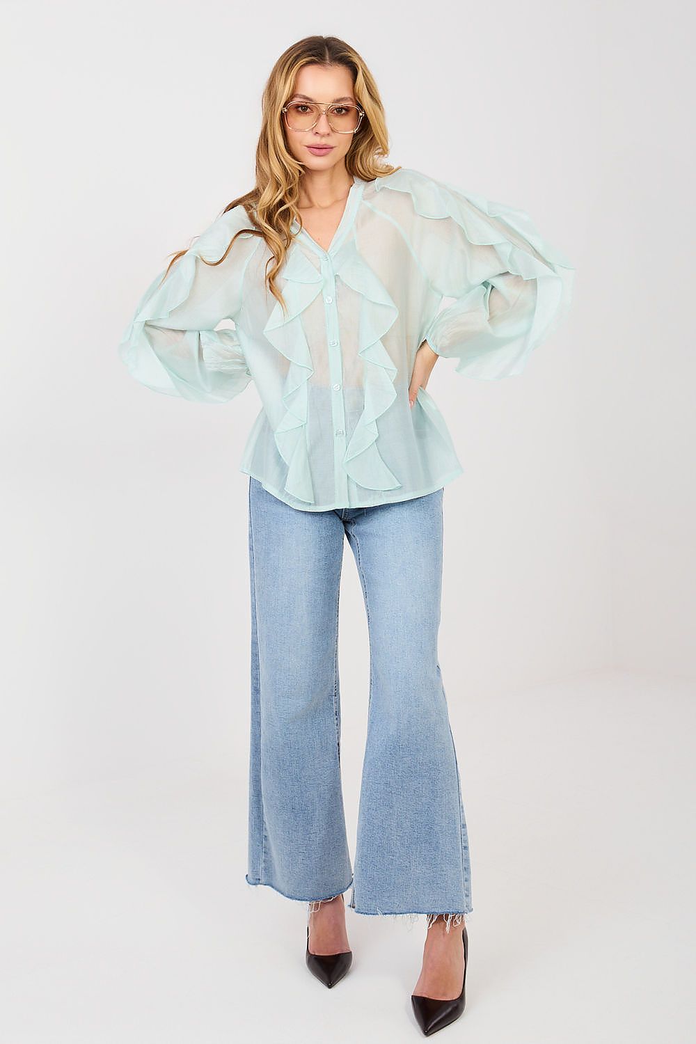  Long sleeve shirt model 223467 Factory Price 