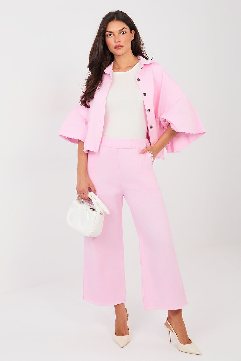 Women trousers model 223766 Italy Moda Secondary image