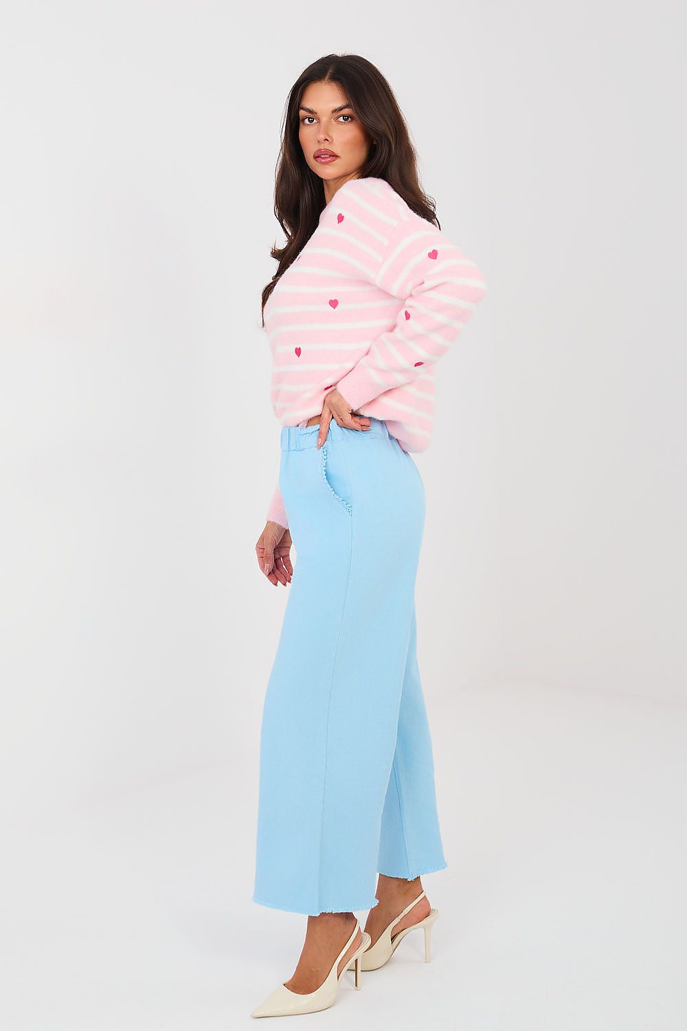  Women trousers model 223768 Italy Moda 