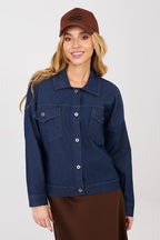  Denim jacket model 223821 Rue Paris 