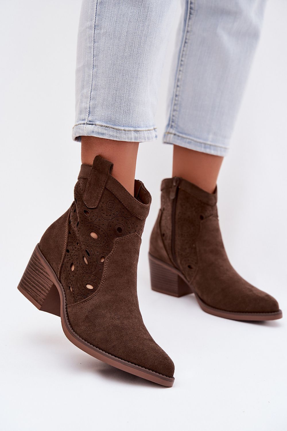  Heel boots model 223850 Step in style 