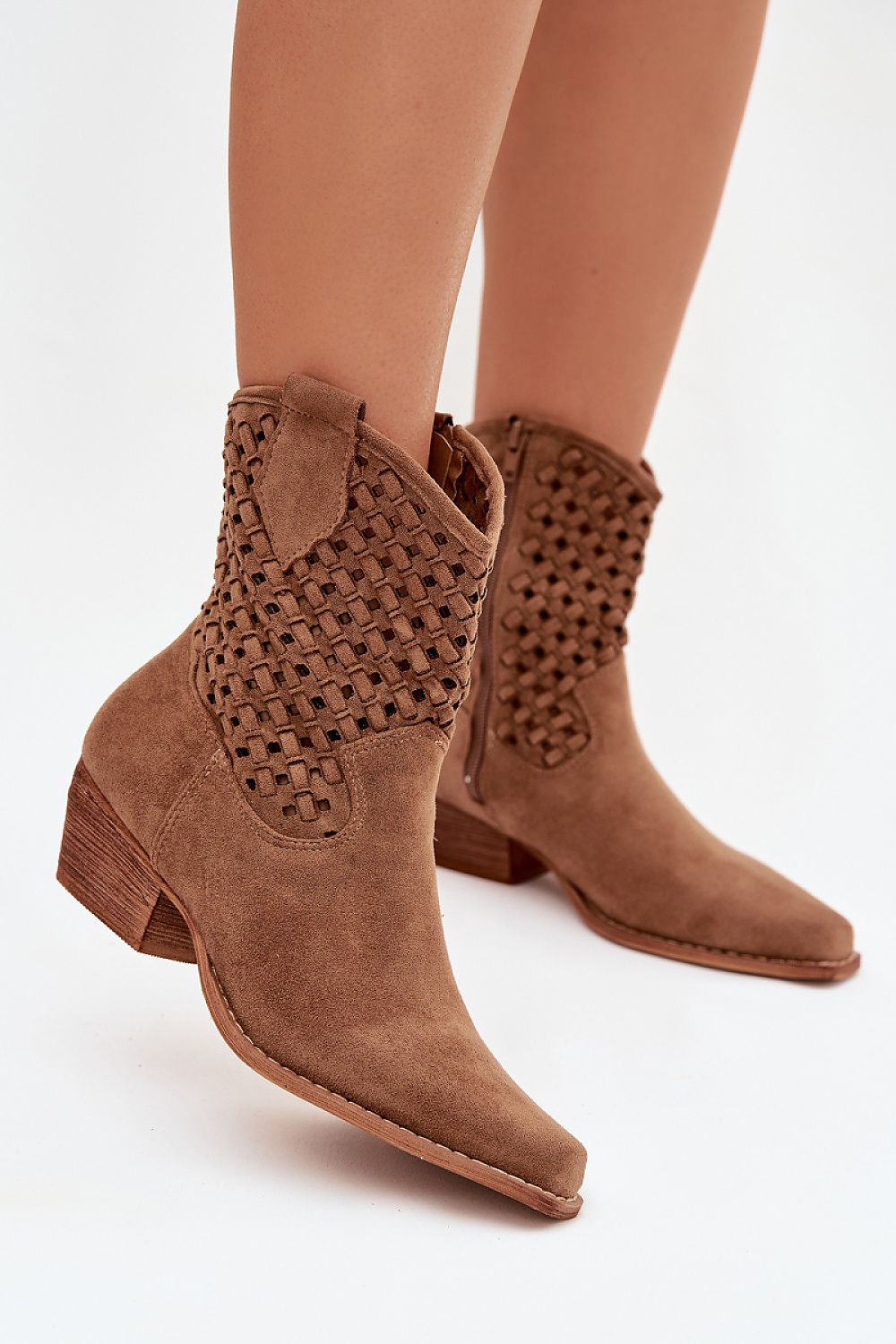  Heel boots model 223852 Step in style 